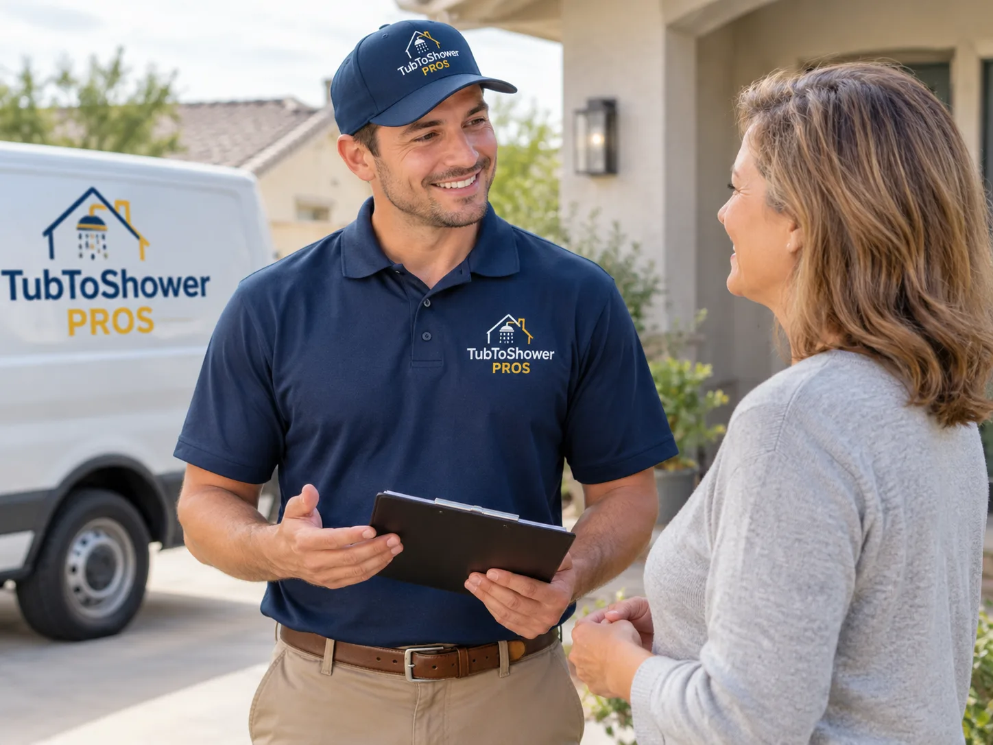 Tub Shower Conversion Vidal, CA FAQs